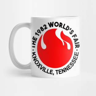 '82 World's Fair Logo - 4 Mug